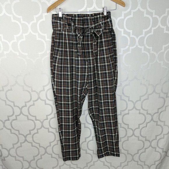 american eagle plaid pants